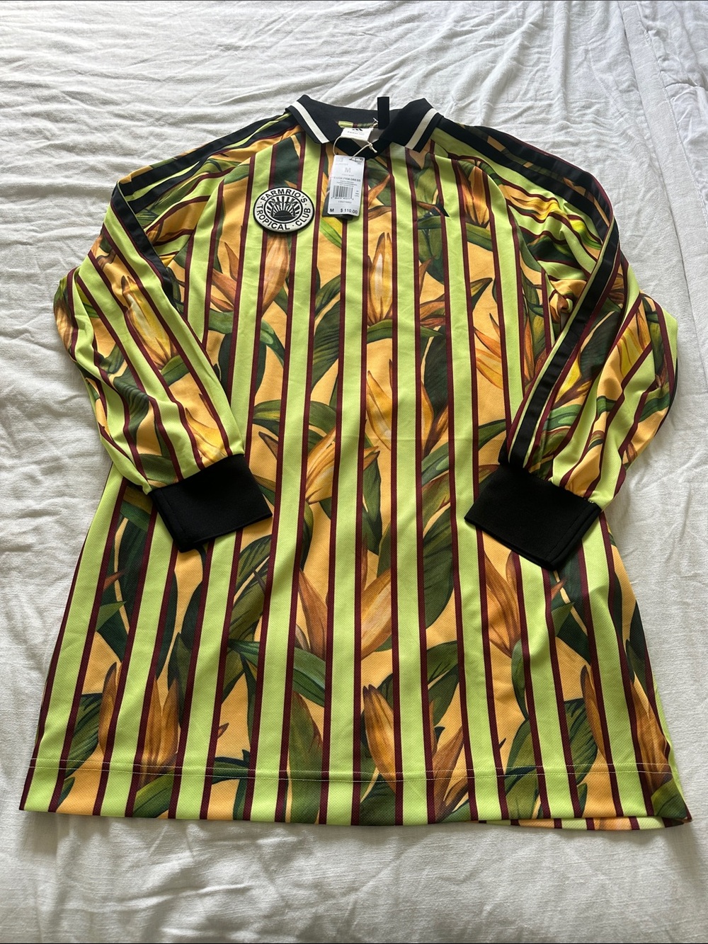 adidas Farm Rio jersey Dress